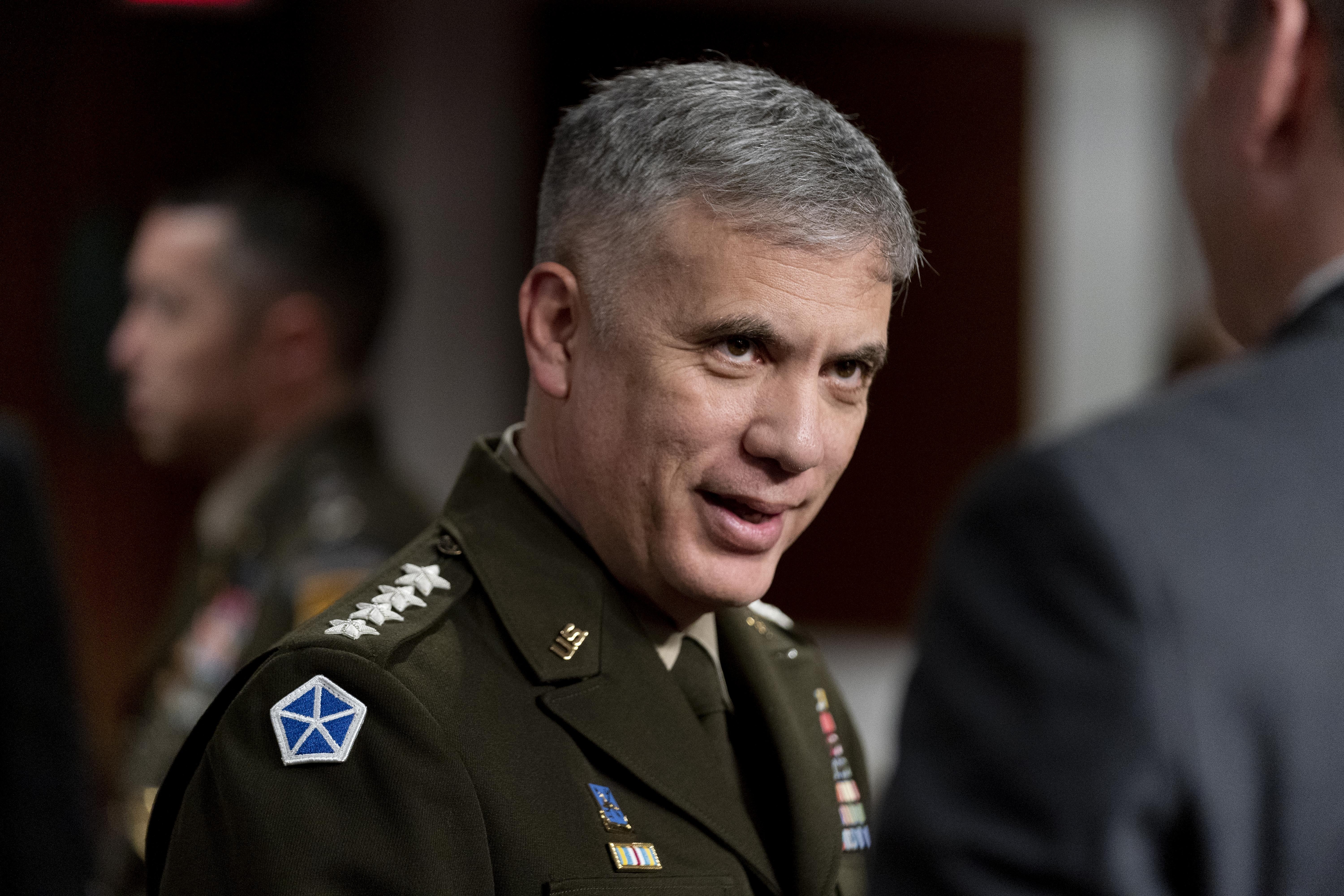 Paul Nakasone