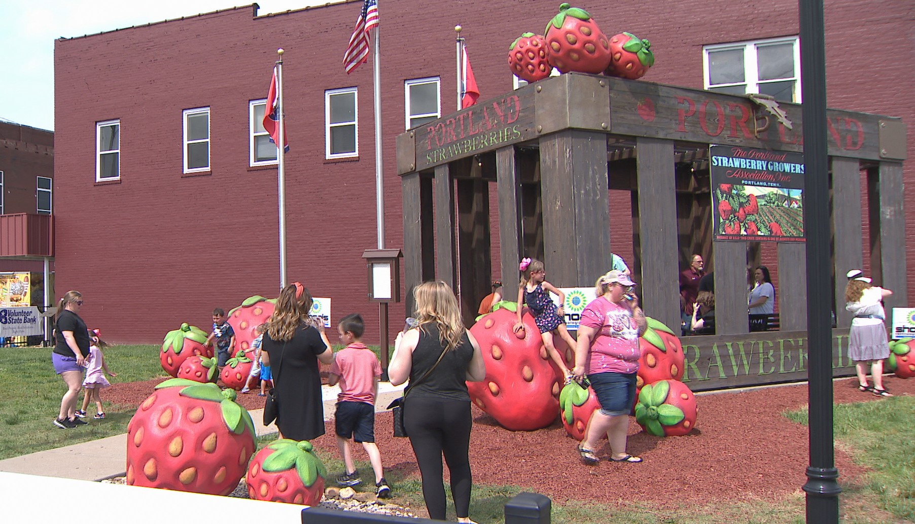 Portland celebrates 82nd Annual Middle Tennessee Strawberry Festival