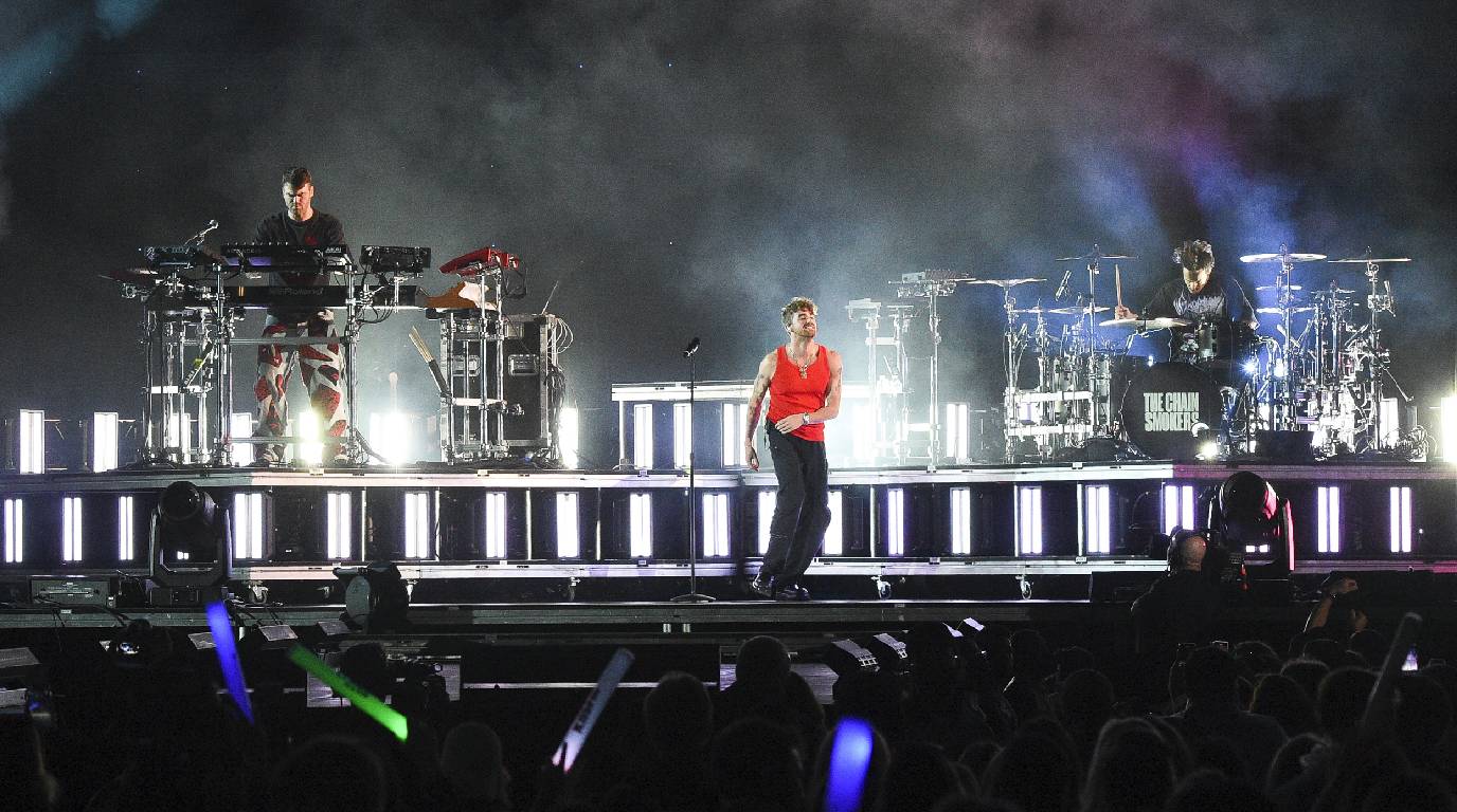 The Chainsmokers to be headline performance that'll close out the four-day concert series. 
