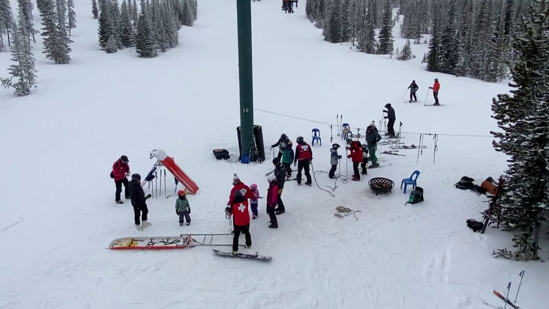 Great Falls Ski Patrol hosts "Patrollerpalooza"