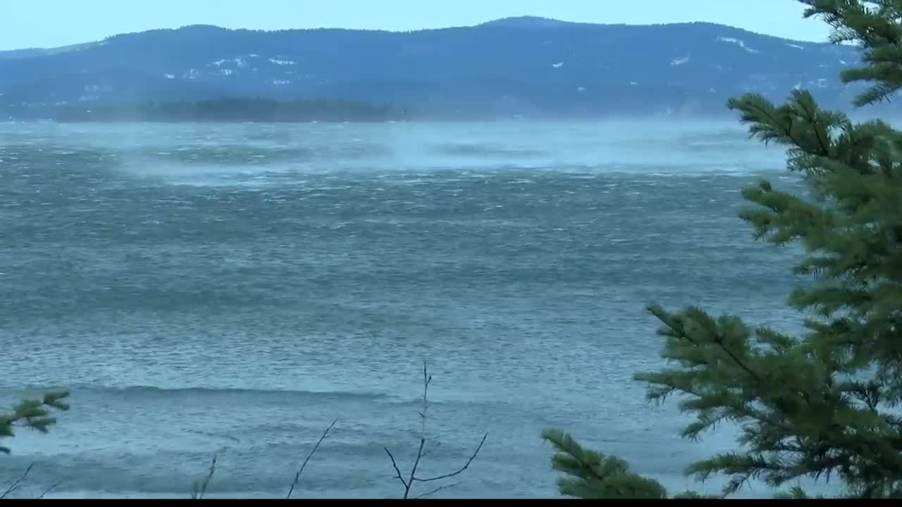 Flathead Lake Wave