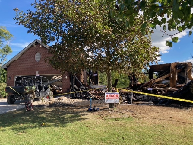 Batavia Suspected Arson