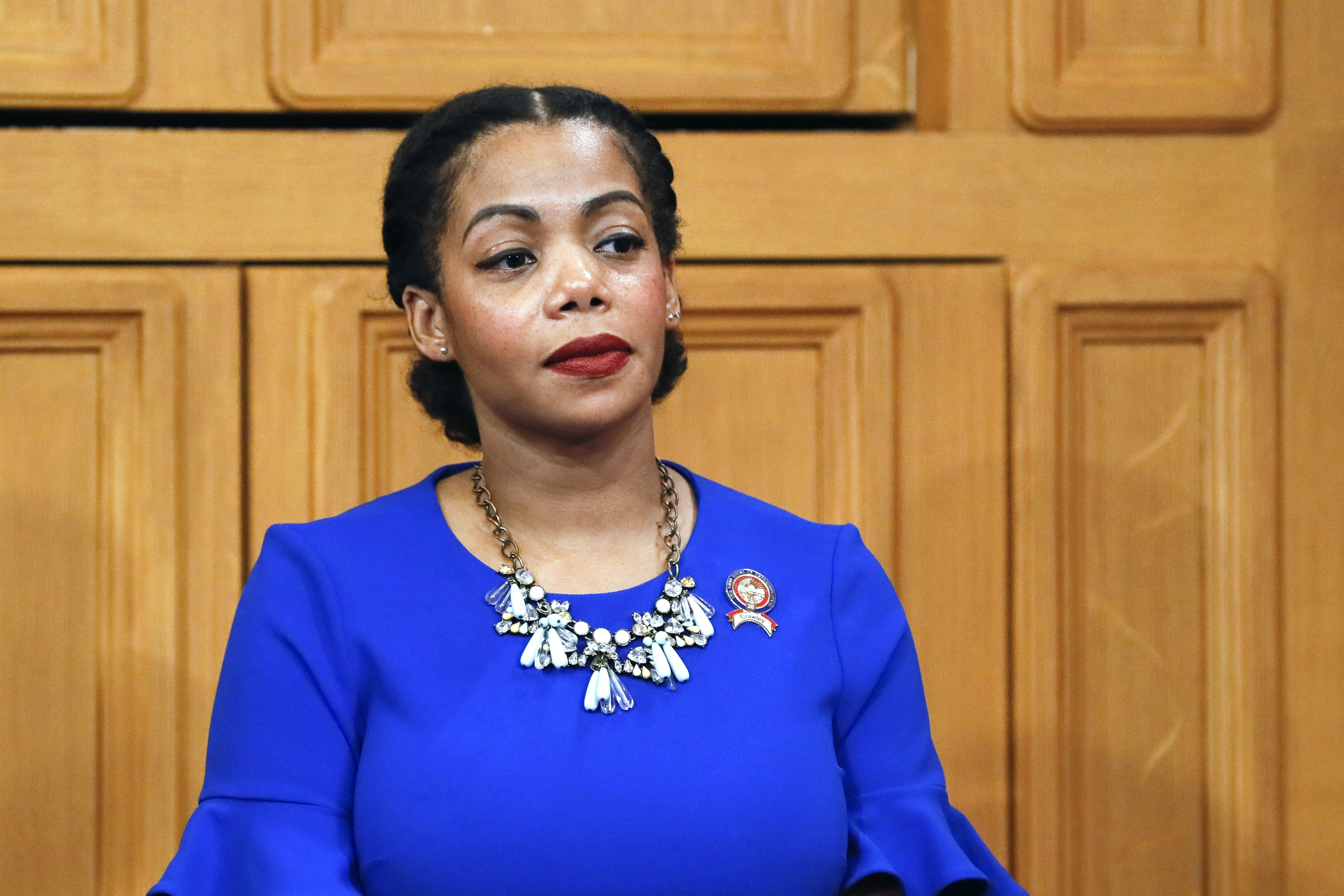Erica Crawley AP IMAGE