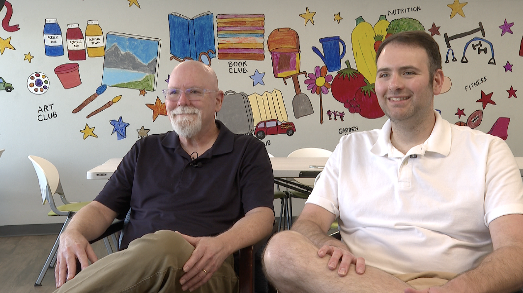 Scott (left) and Oscar Emmons