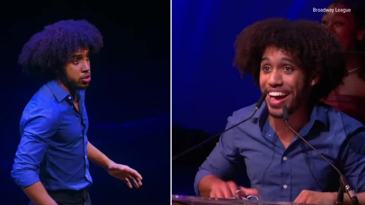 Las Vegas recent graduate Chris Hayes wins in national theater competition, a first for Nevada