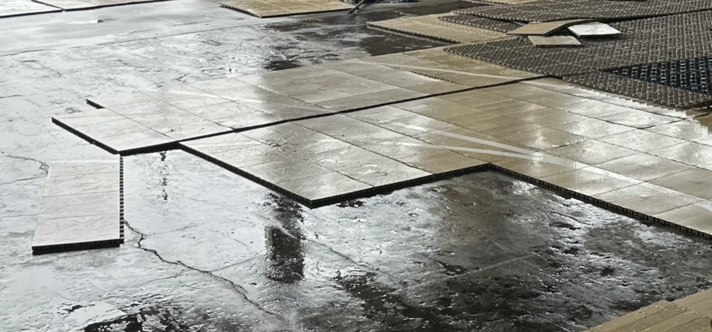 New gym's grand opening delayed by New Year's Day flooding, now set to open this weekend