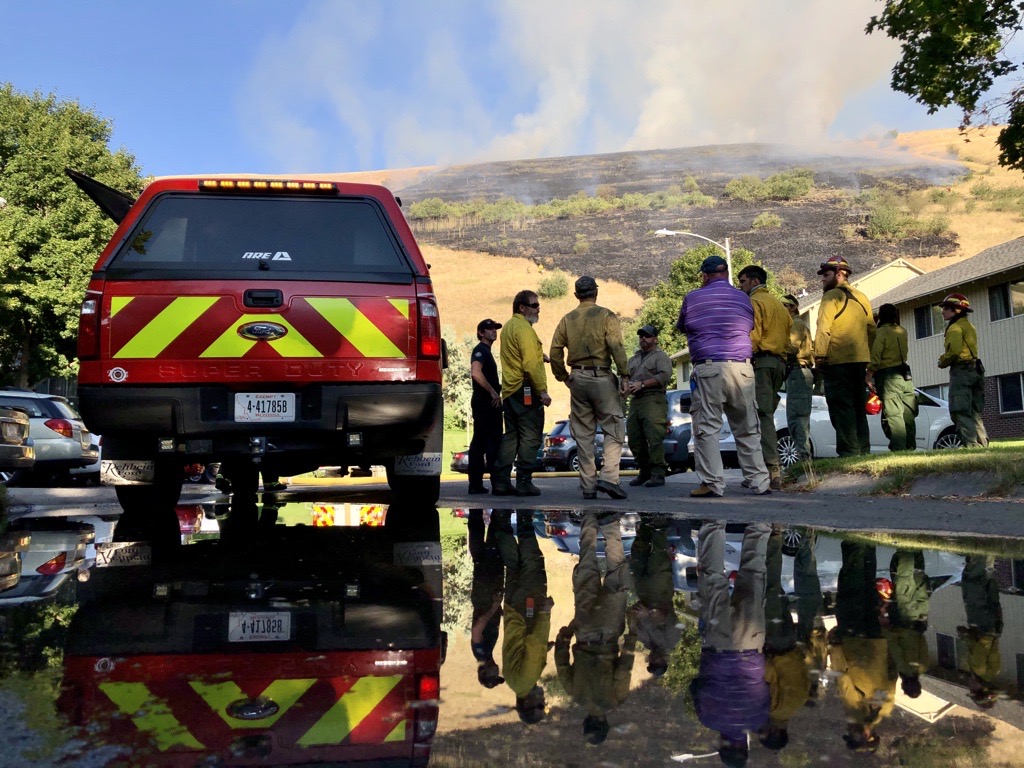 Missoula County DES praises agencies for coordinated attack on Mt. Sentinel fire