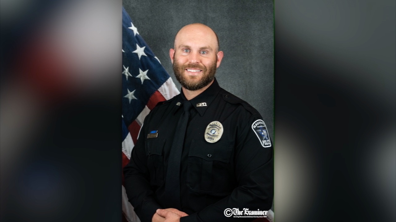 'A Cop’s Cop': Community, first responders honor fallen Navasota officer Sgt. Mark Butler in emotional tribute