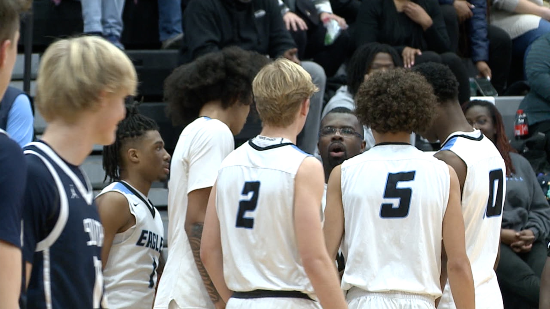 Grand Rapids Christian boys basketball