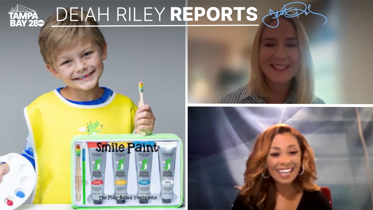 Local mom creates sensory-friendly toothpaste for kids with special needs