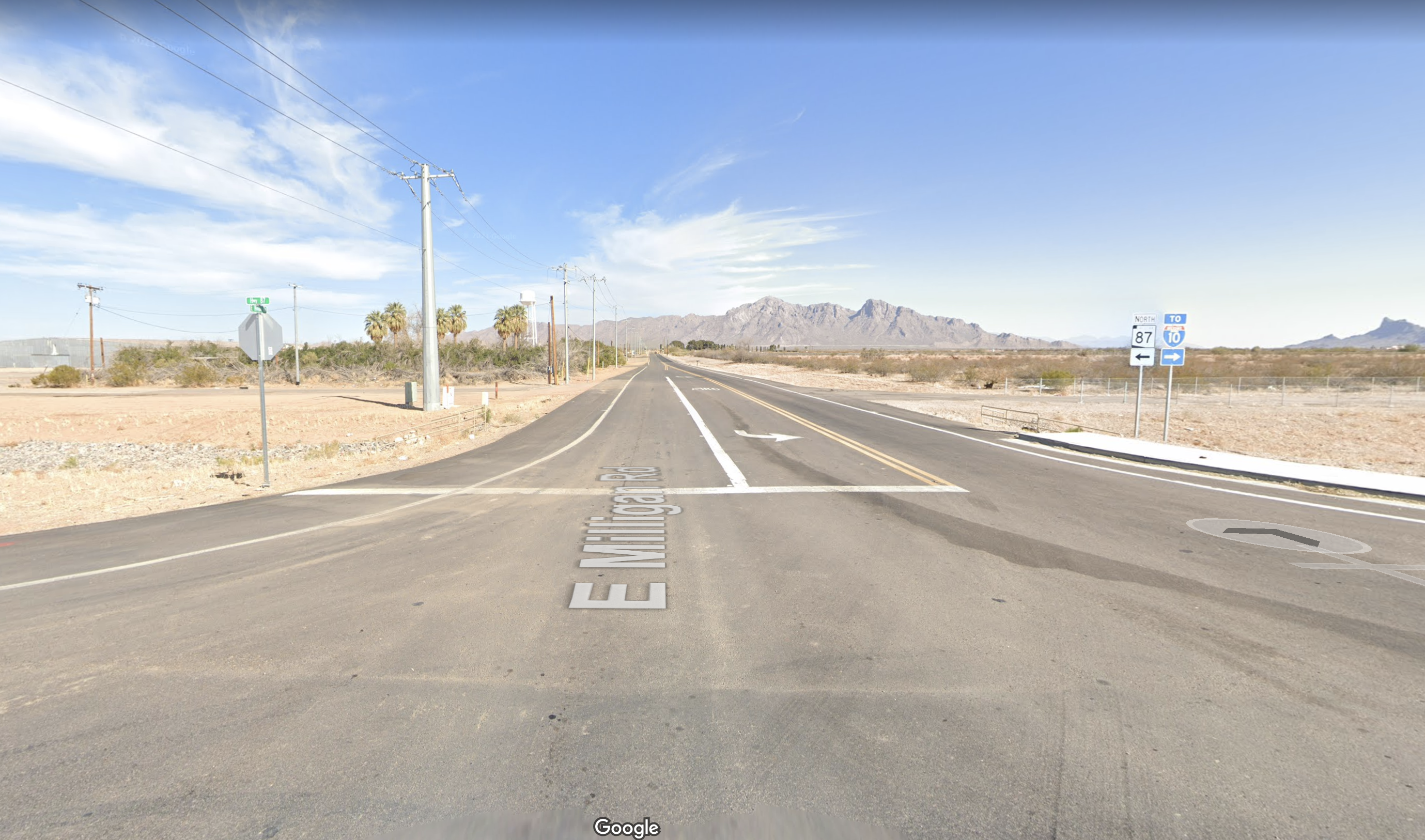 PCSO finds decomposed body outside of Eloy