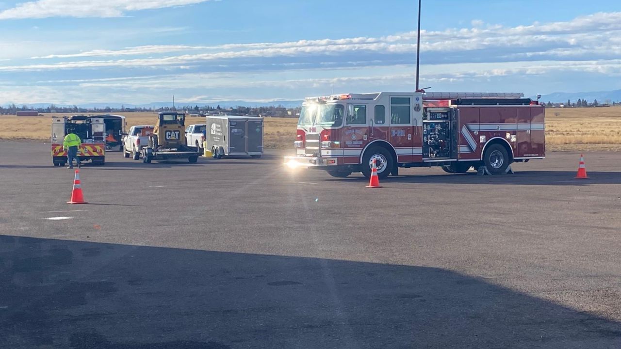 Emergency crews respond to chemical spill