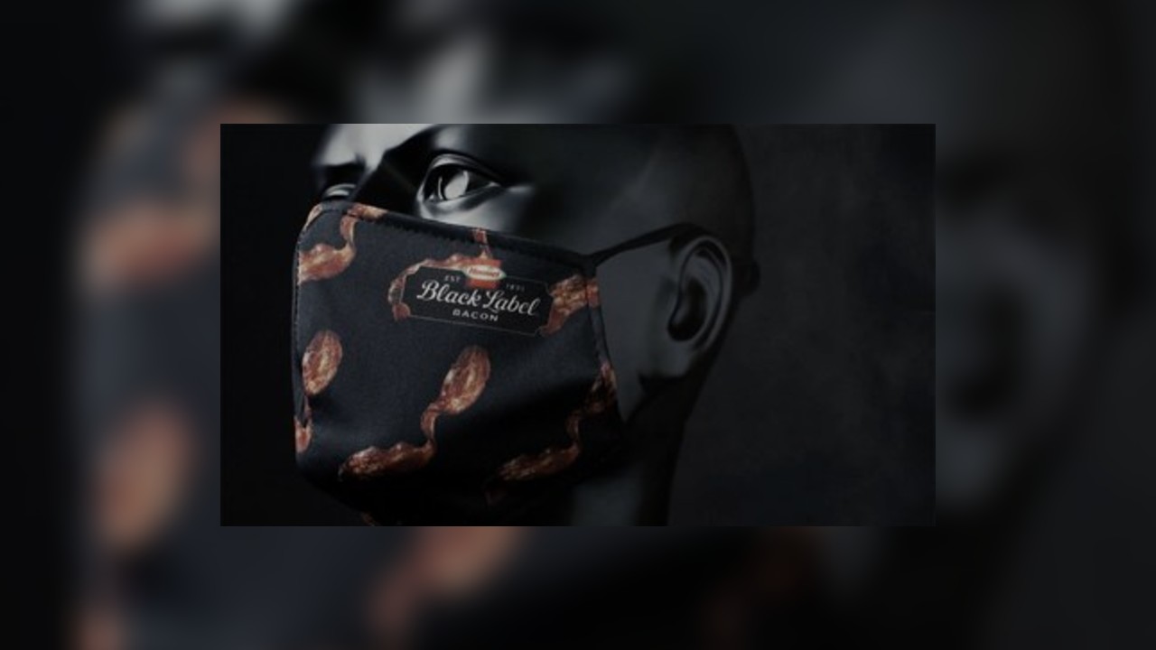 Hormel giving away free bacon-scented face masks