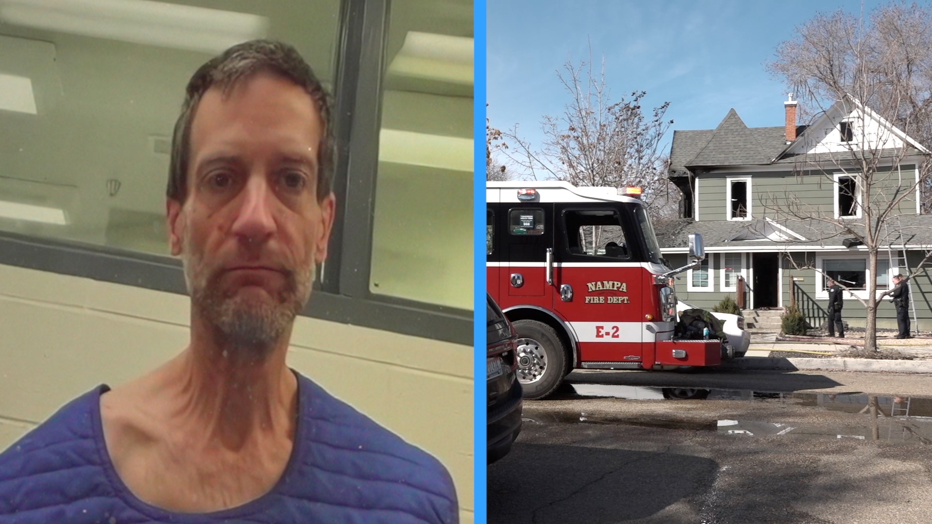 Nampa arson case 