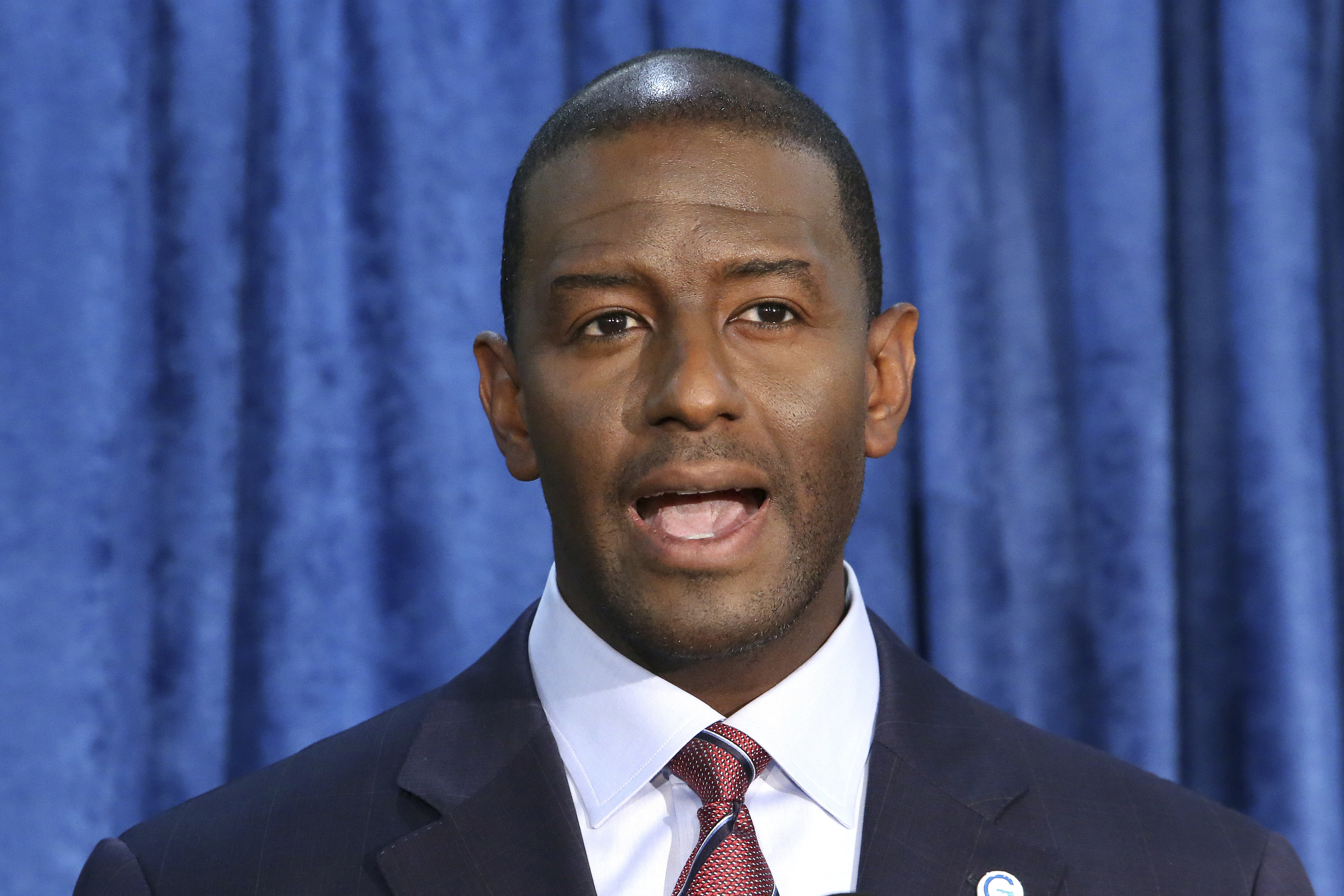 Gubernatorial Candidate Arrest-Florida