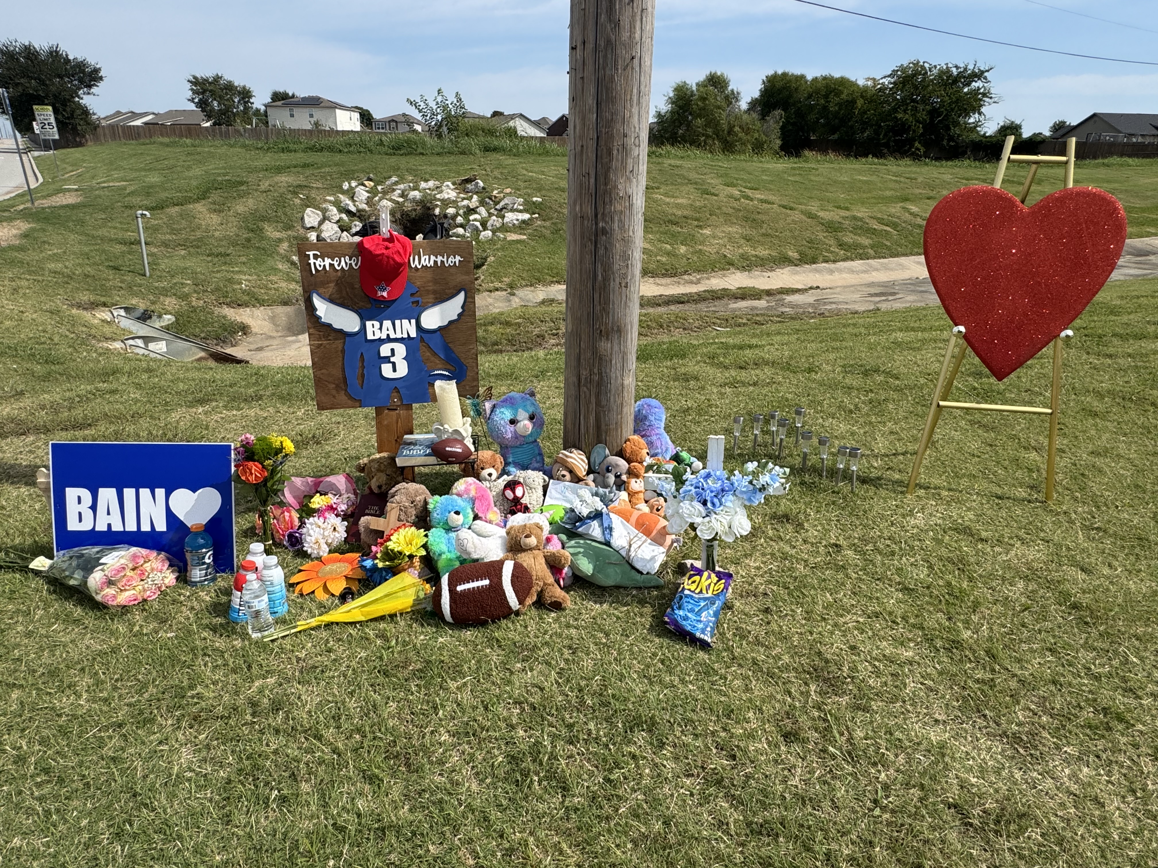 Glenpool memorial 