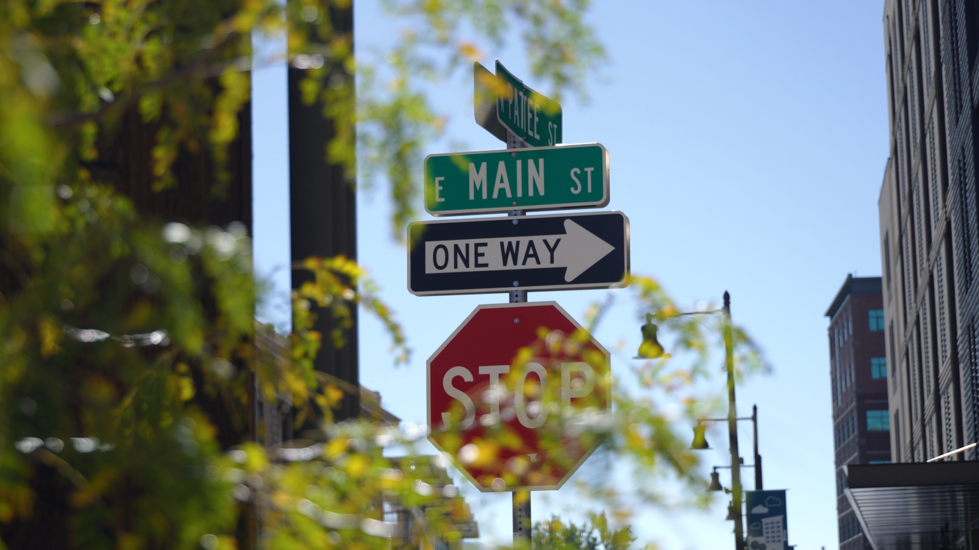 Main St. Sign