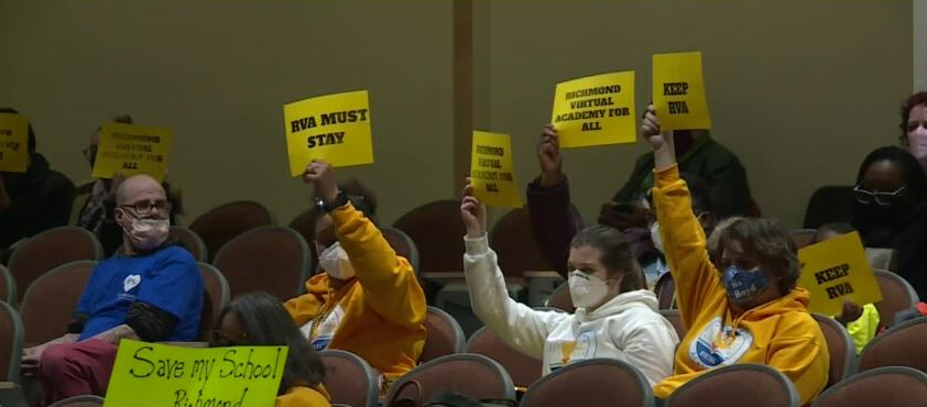 Why some Richmond parents want the virtual academy to continue