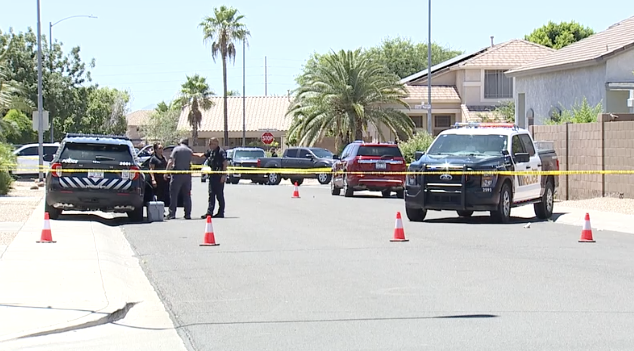 Peoria shooting near 91st Avenue and Beardsley Road