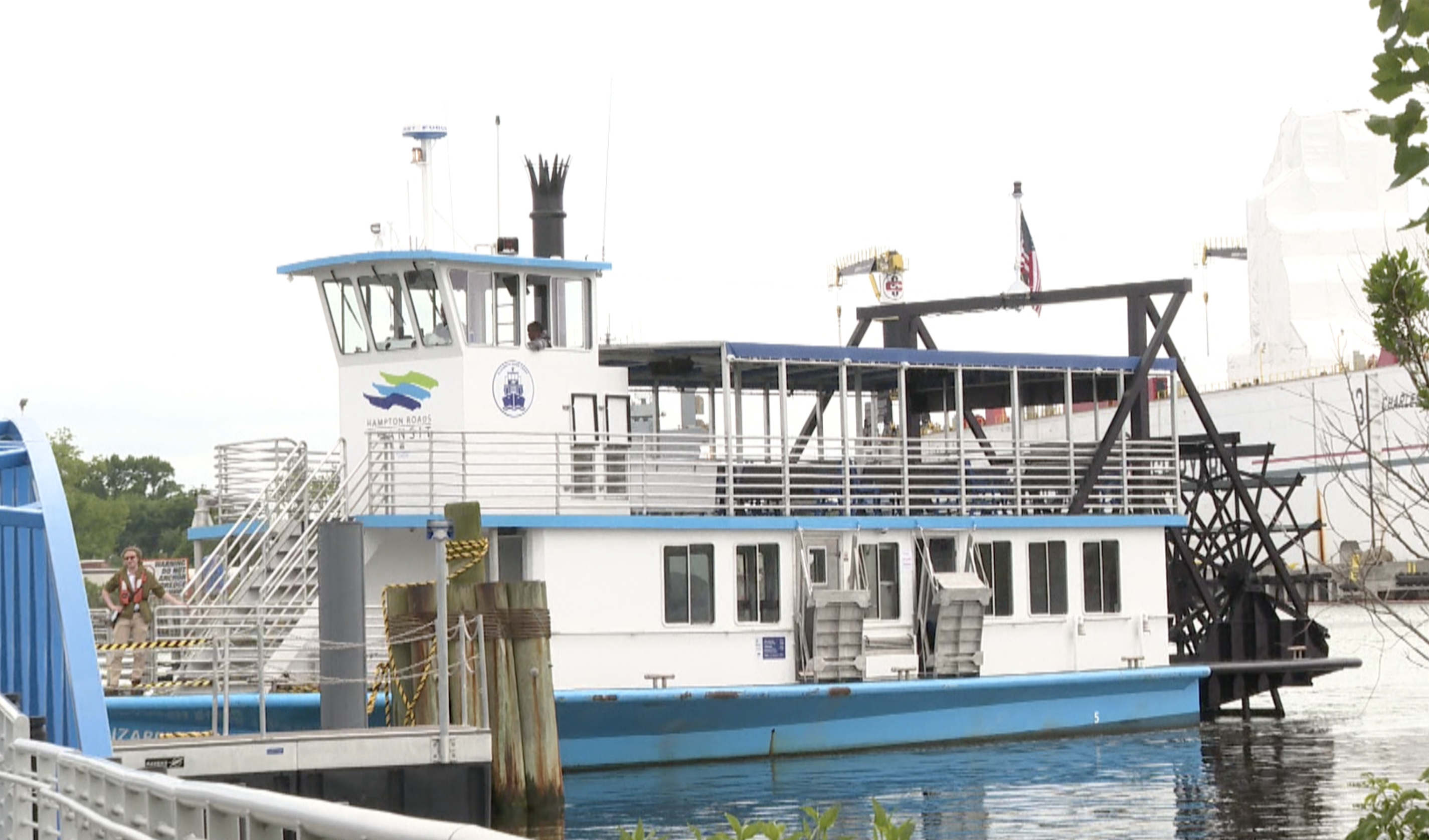 Elizabeth River Ferry