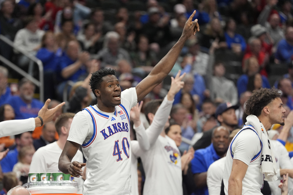 B12 UCF Kansas Basketball