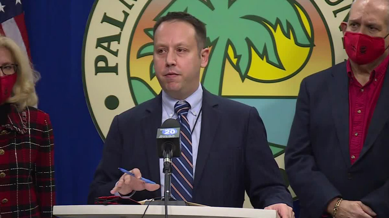 Palm Beach County Mayor Dave Kerner