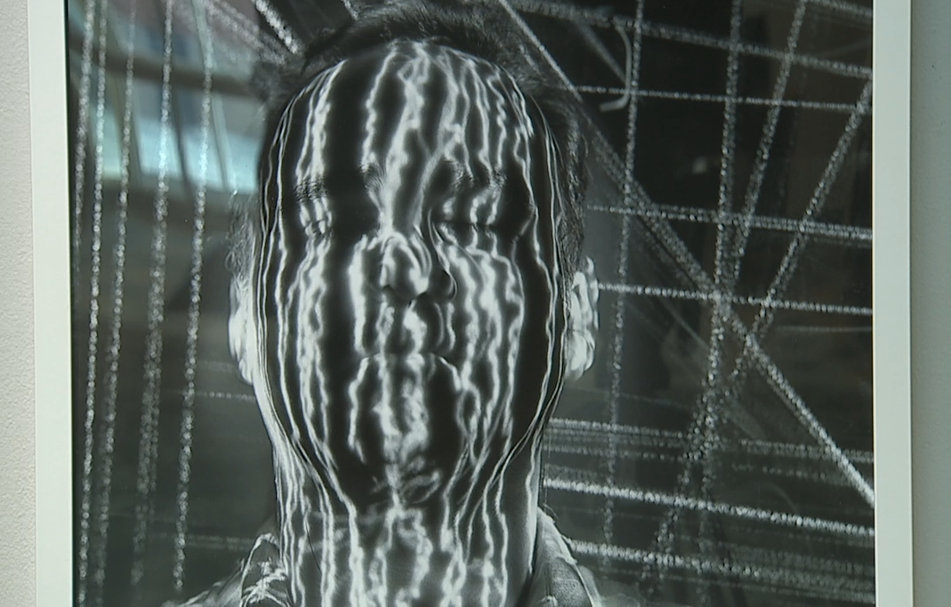 Blind Visionaries exhibit
