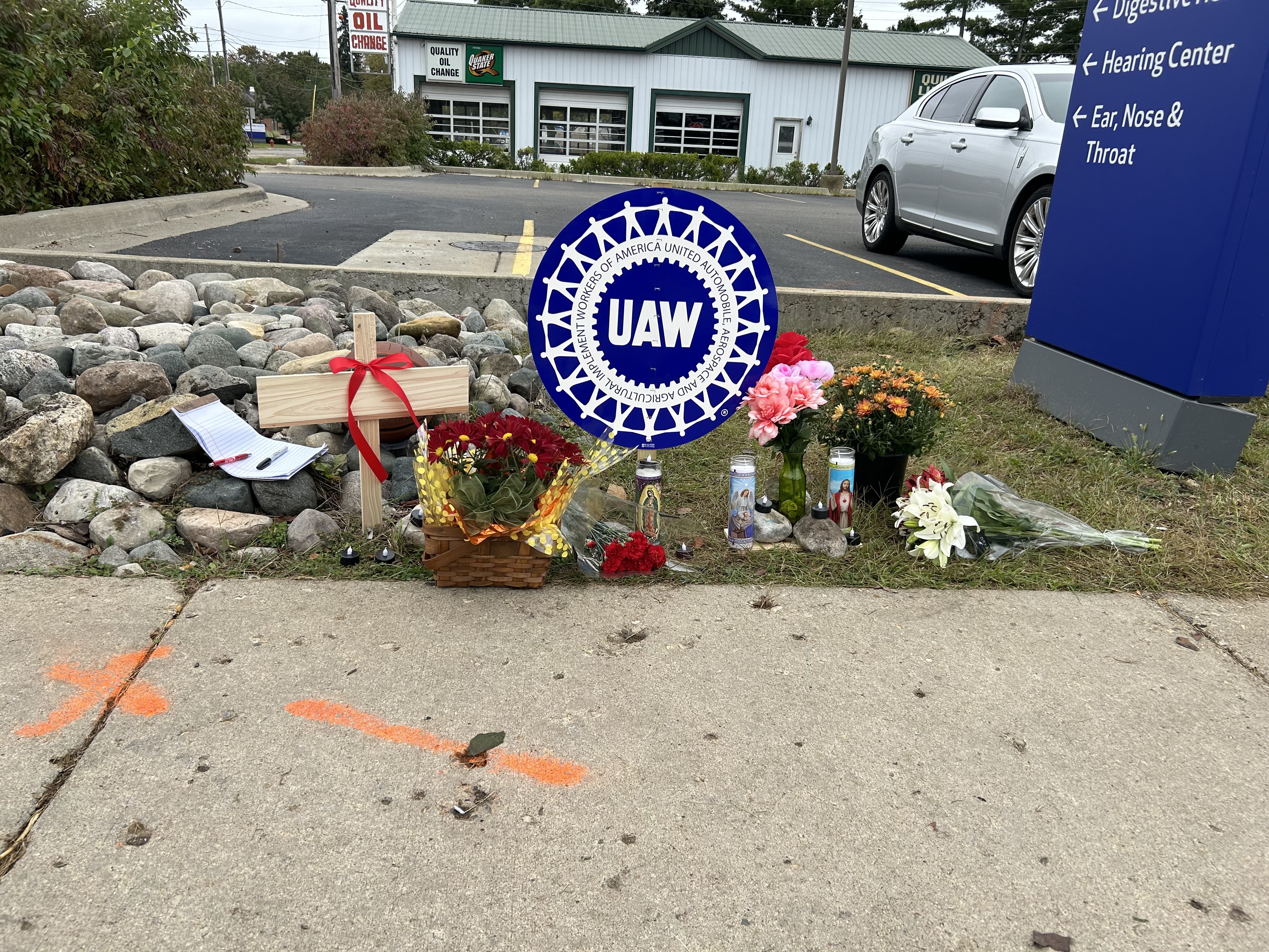 UAW Local 475 Memorial in Jackson 