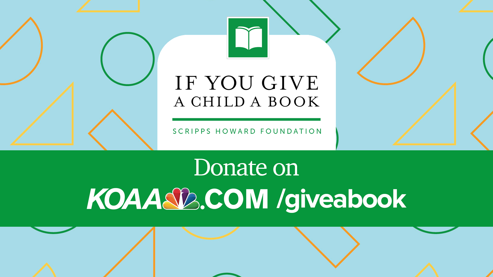 If You Give A Child A Book - KOAA