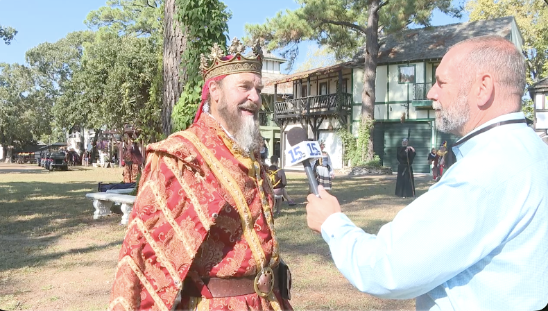 Huzzah! Texas Renaissance Festival opens it's gates for a landmark 51st season
