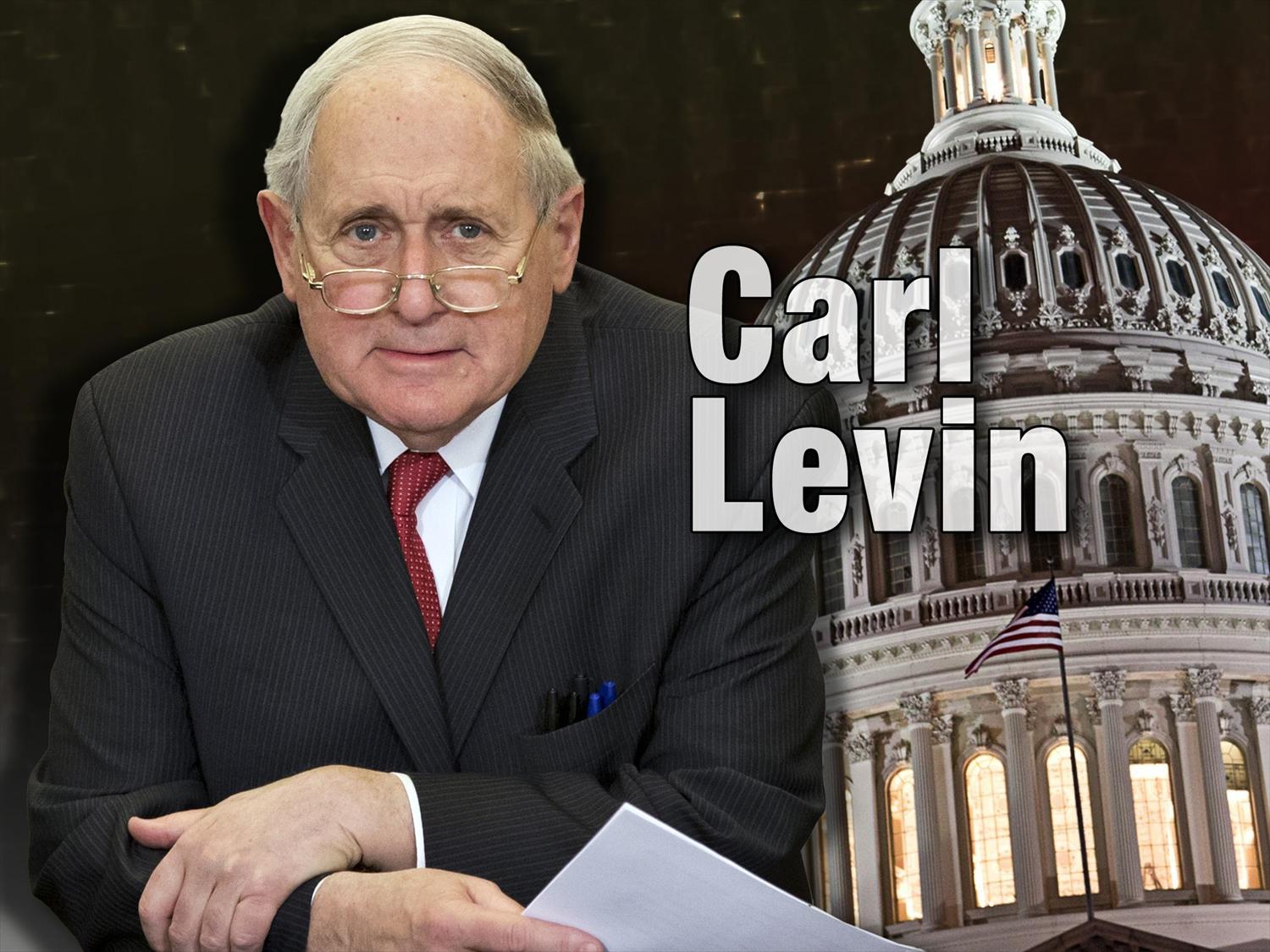 Carl Levin graphic