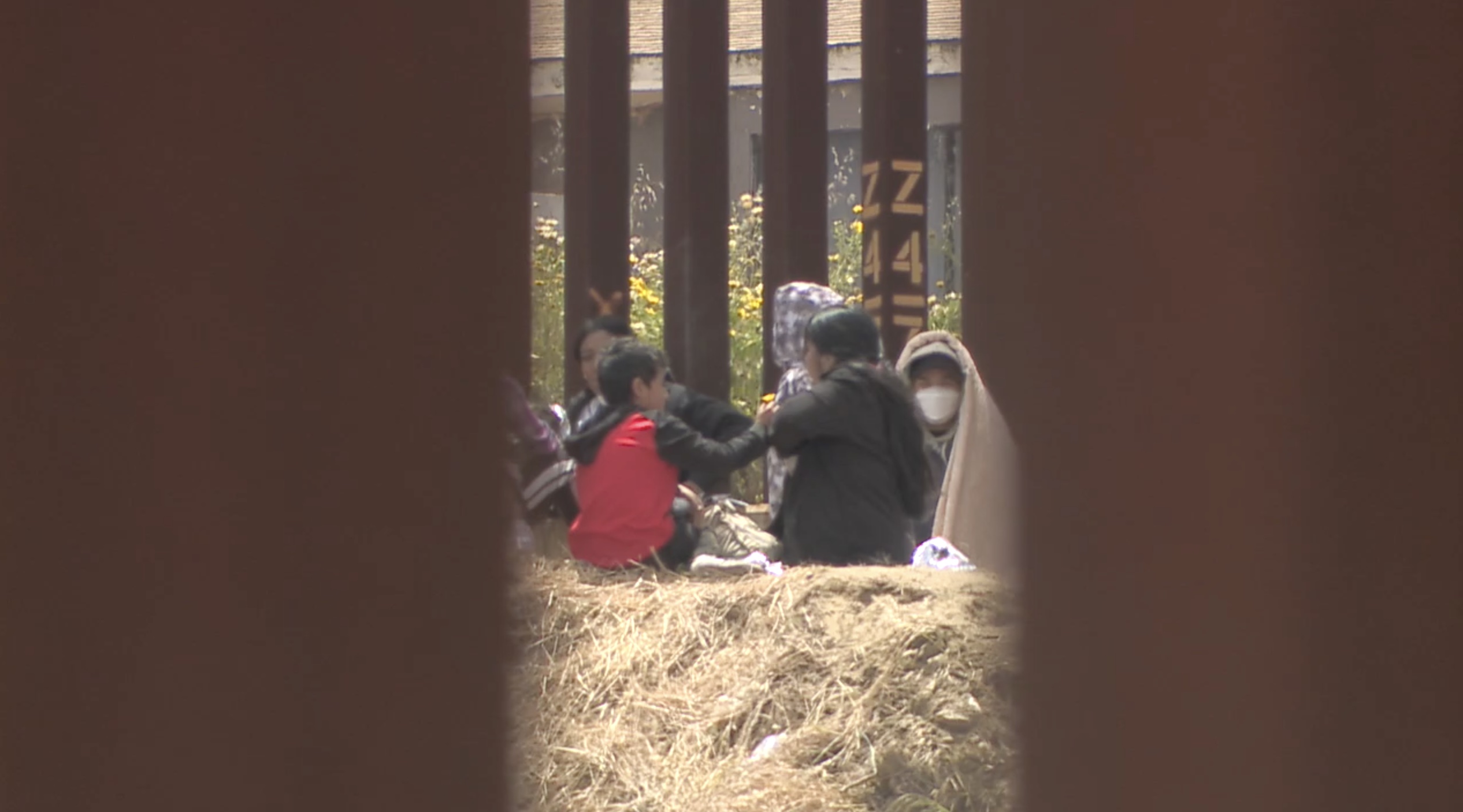 migrants at the border