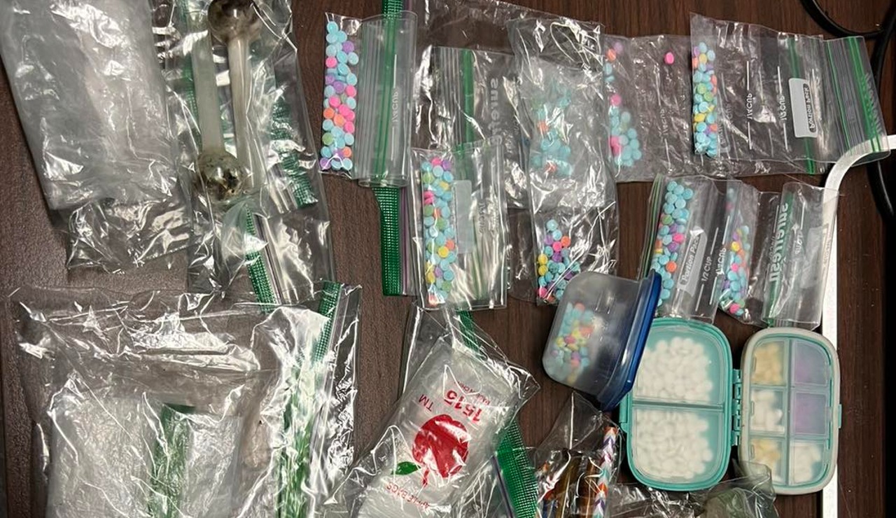 Sanders County Pill Bust