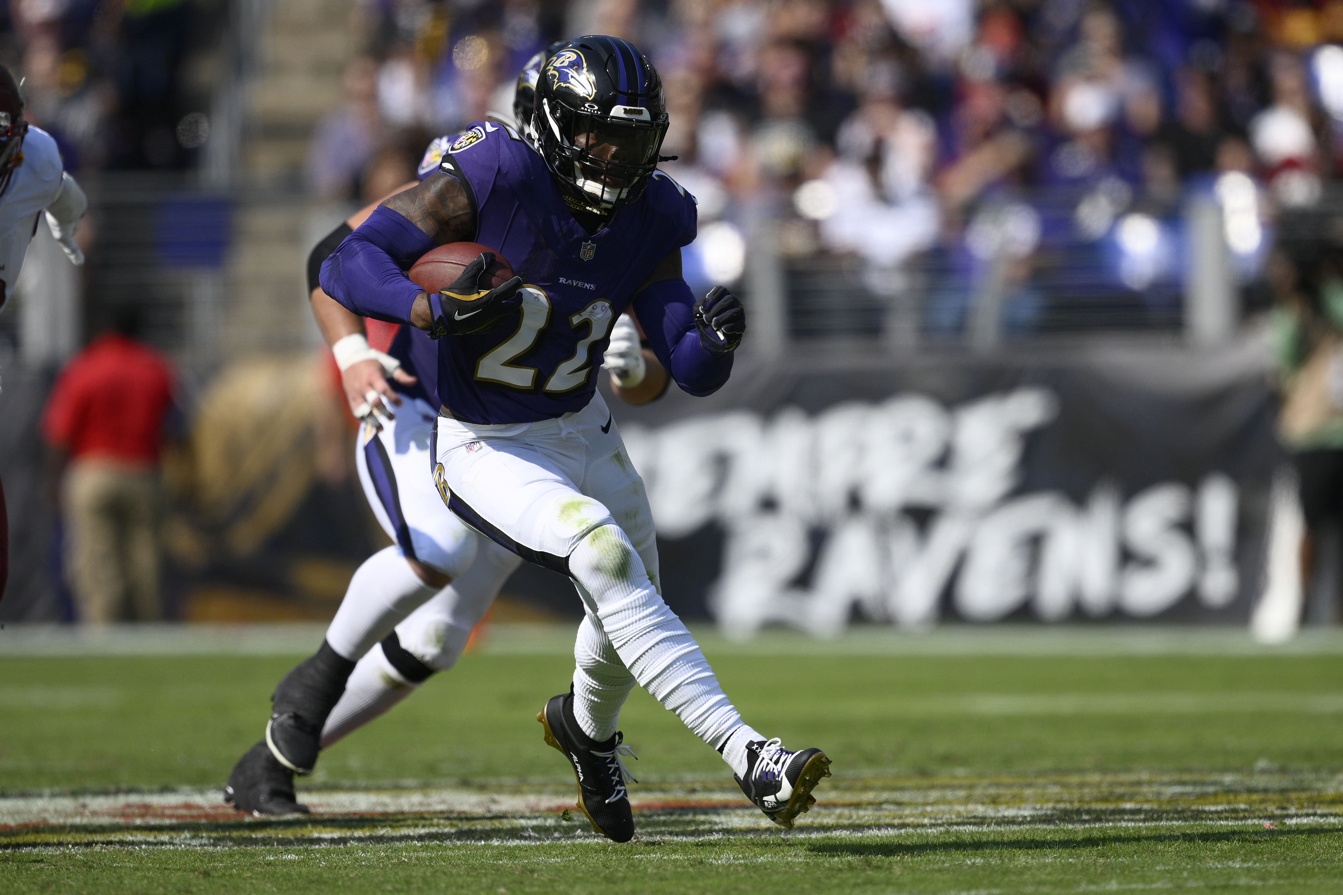 Commanders Ravens Football