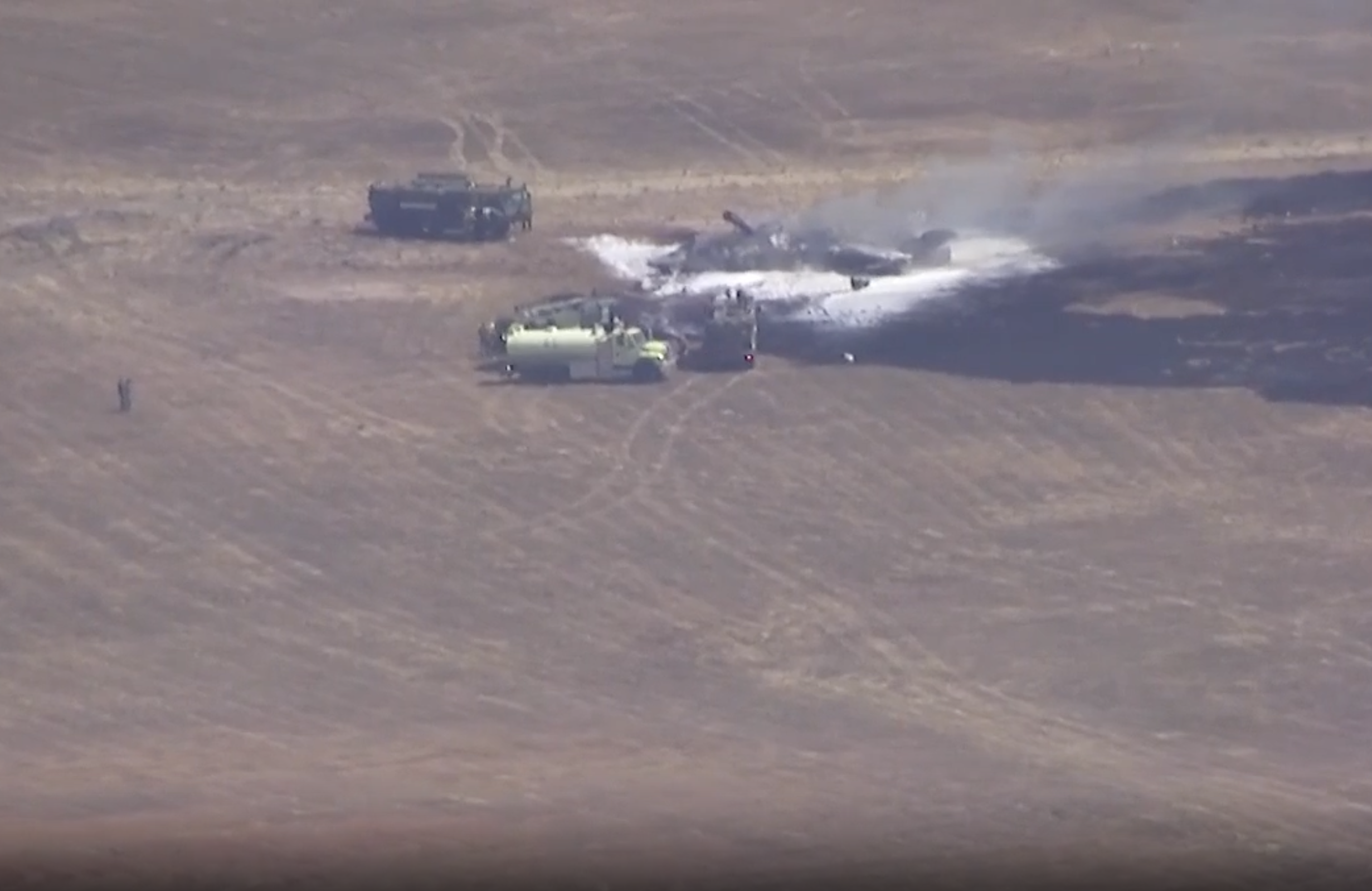 Emergency crews respond to 'aircraft mishap' involving F-35 at Miramar Air Base