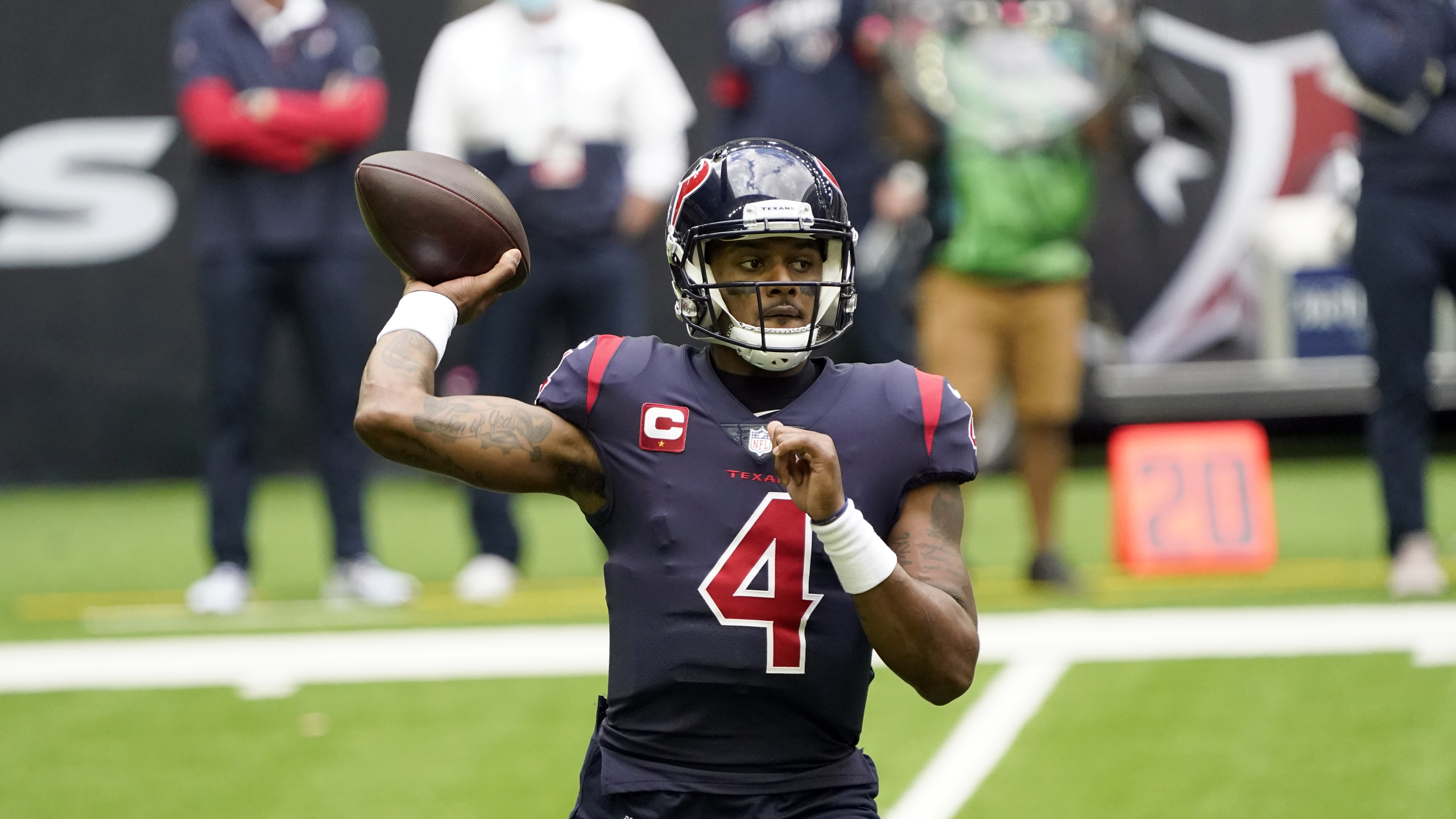 deshaun watson texans