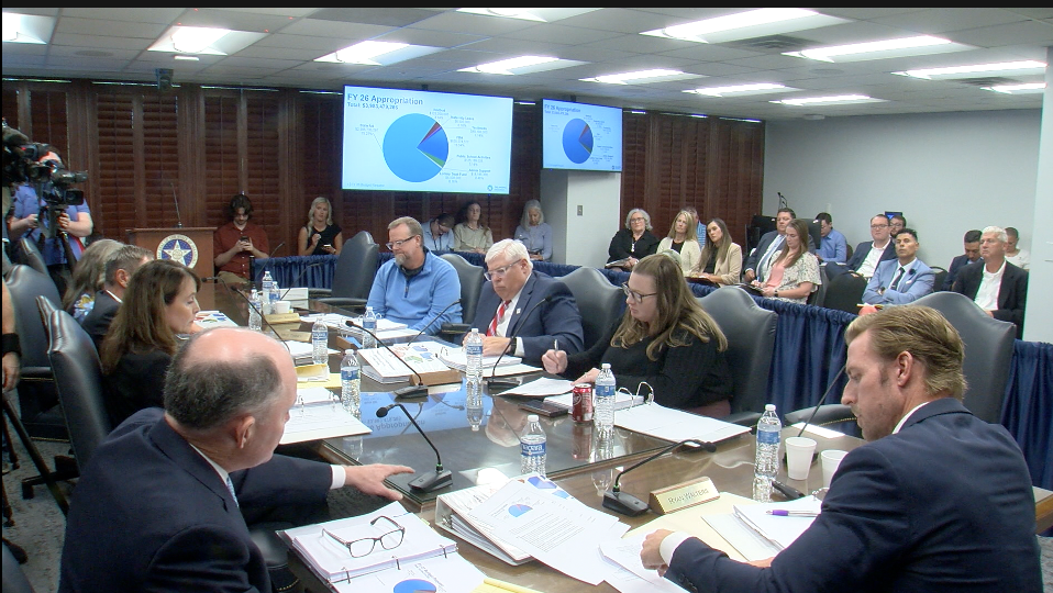 OSDE board meeting, Sept. 25, 2025