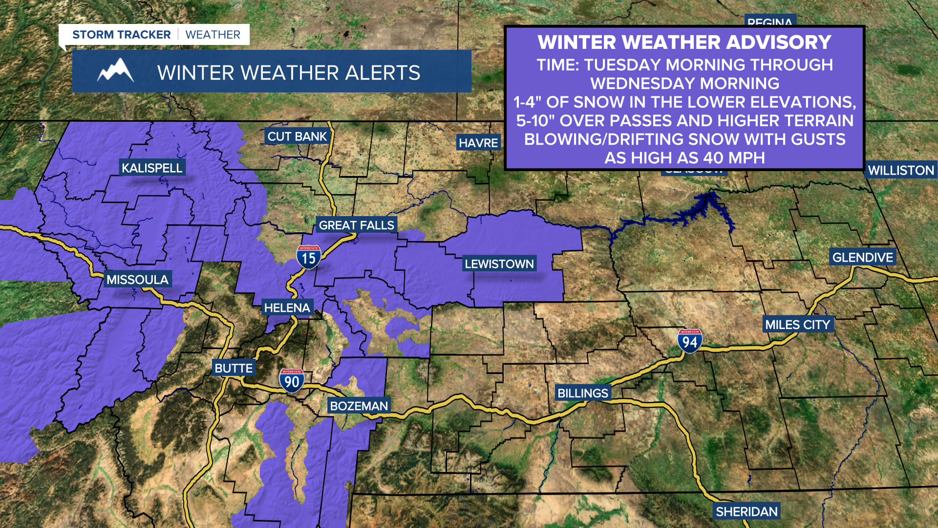 Winter Weather Advisory