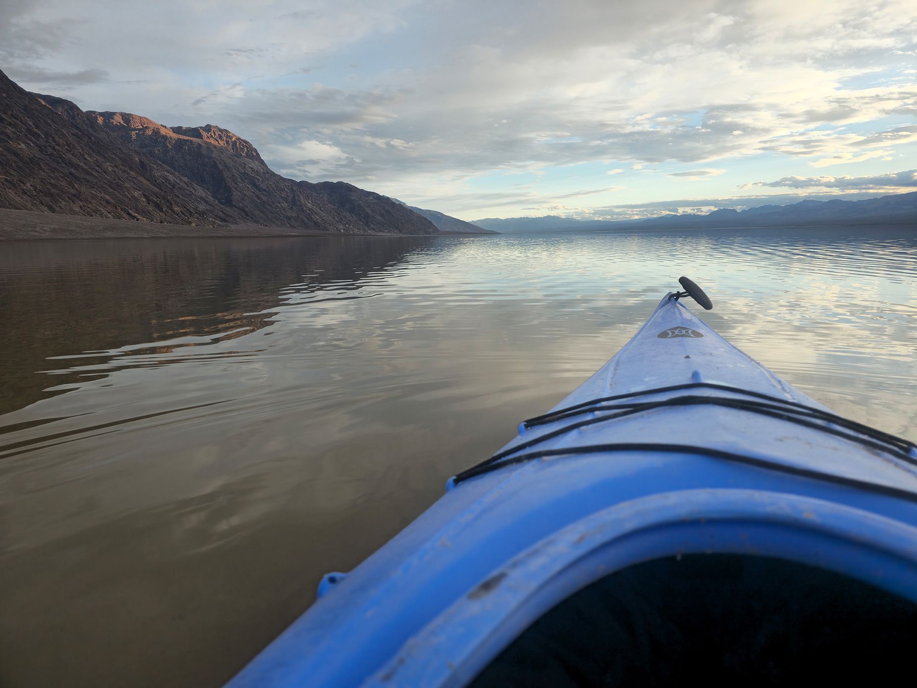 Death Valley National Park kayaking