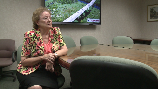 Chesapeake Treasurer Barbara Carraway talks to News 3 about the City Manager's Office trying to take away some of her power. 