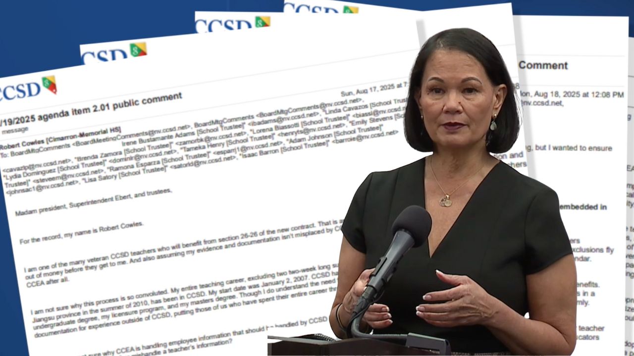 Teacher contracts public comment