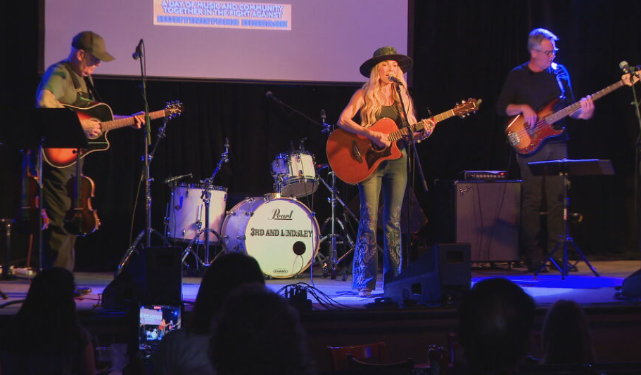 Nashville benefit concert raises money and awareness for Huntington's disease