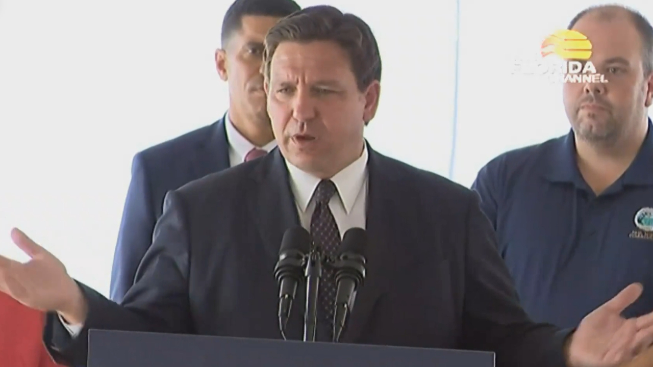 Florida Gov. Ron DeSantis speaks at a news conference in Okaloosa County on May 18, 2022.jpg