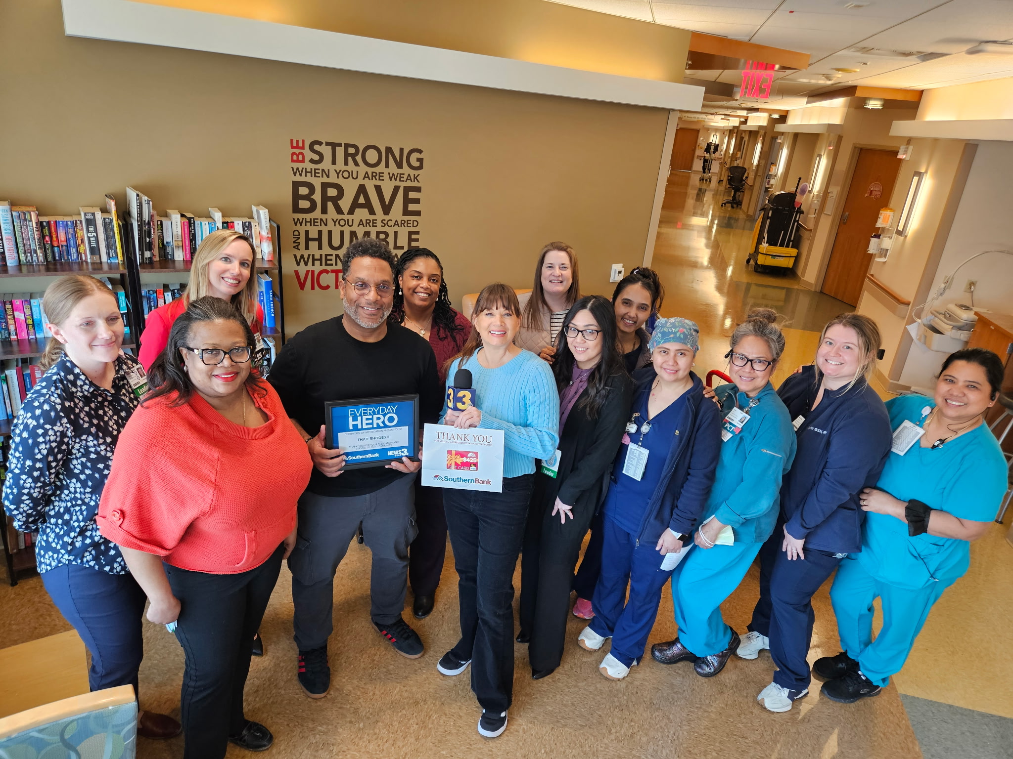 Everyday Hero winner Thad Rhodes III