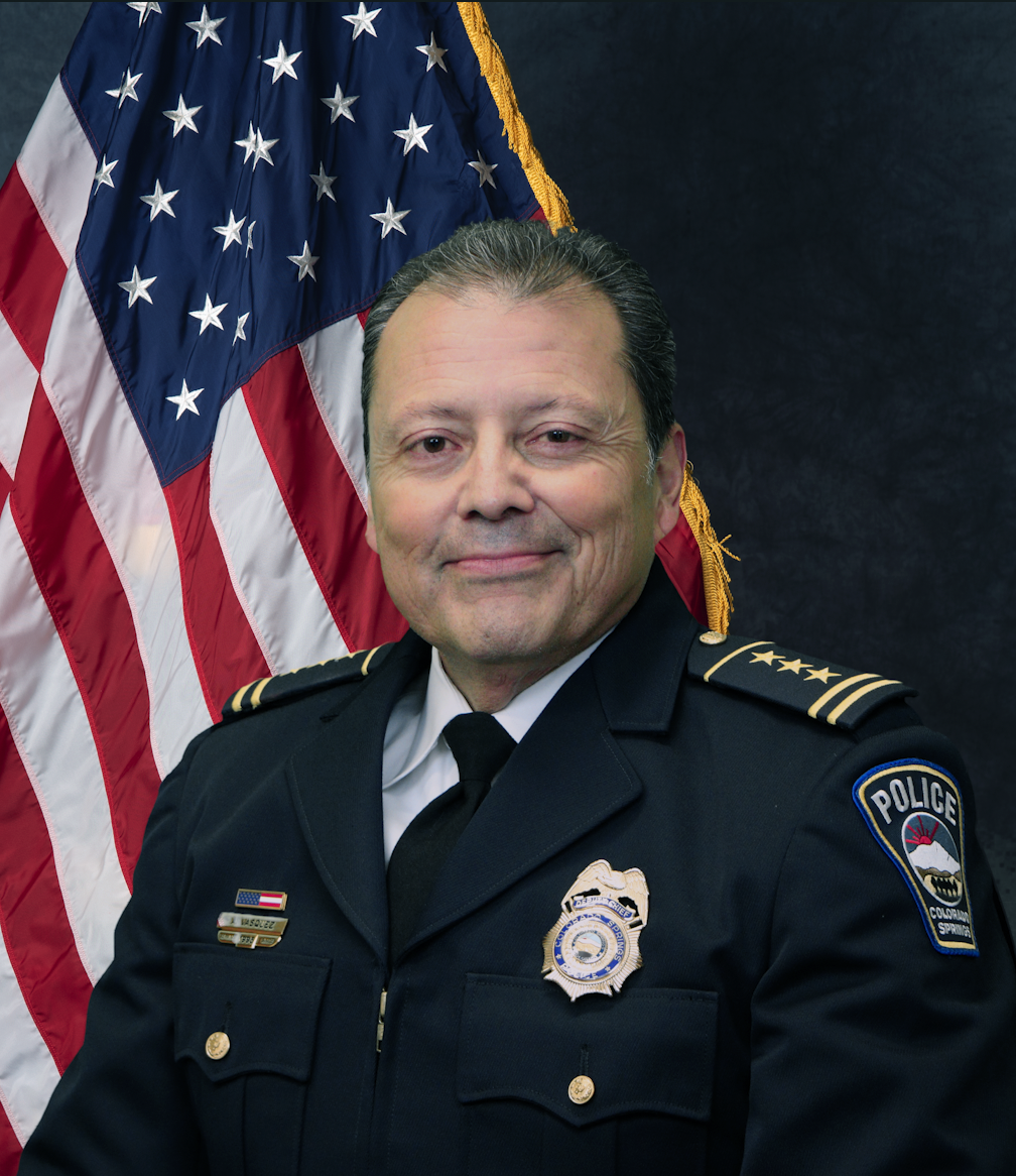 Deputy Chief Adrian Vasquez