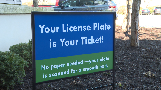 New parking system at Blue Grass Airport