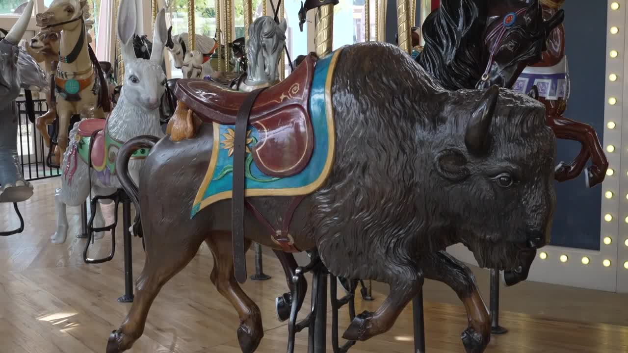 The Great Northern Carousel in Helena