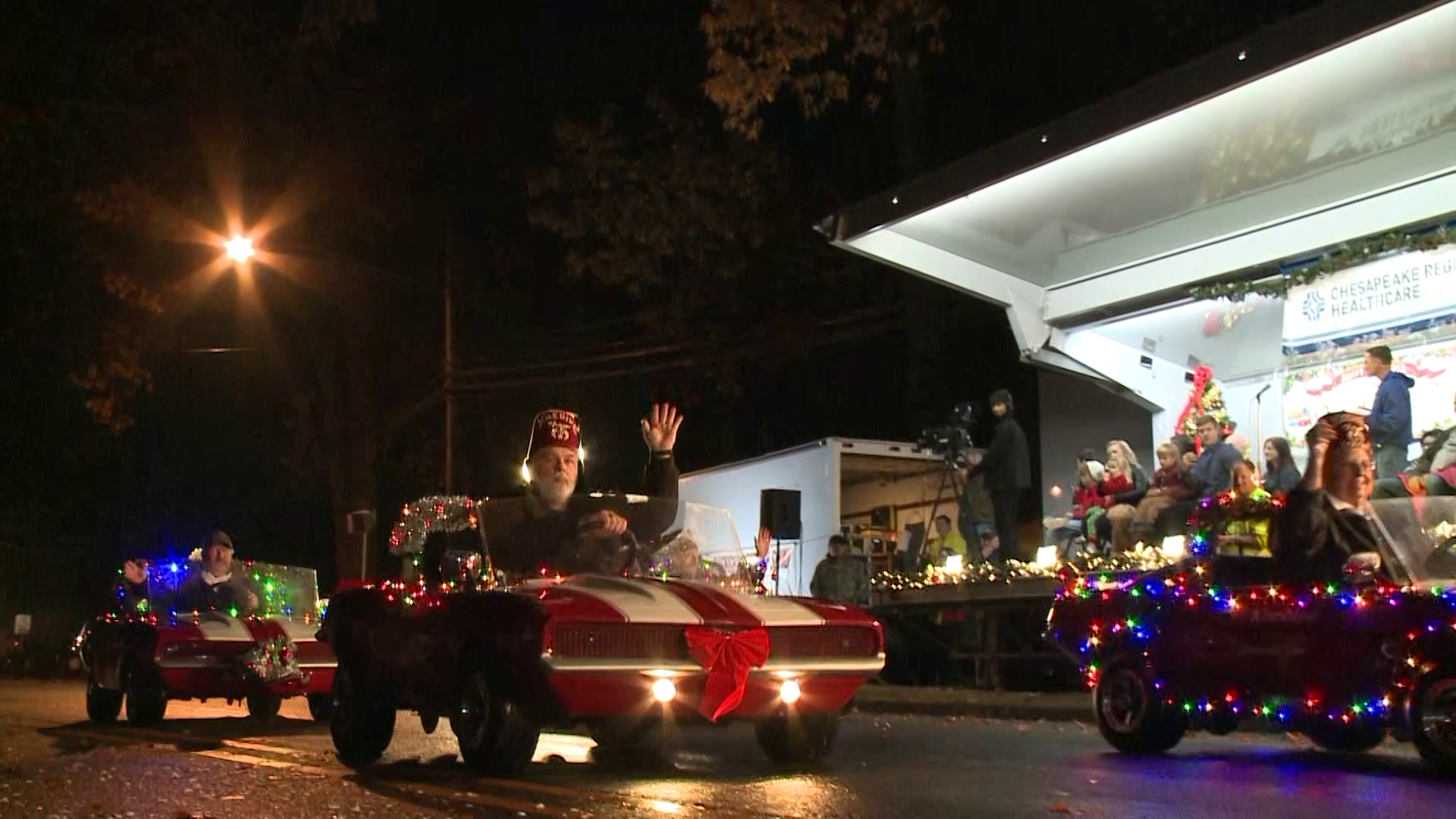 Chesapeake Christmas parade