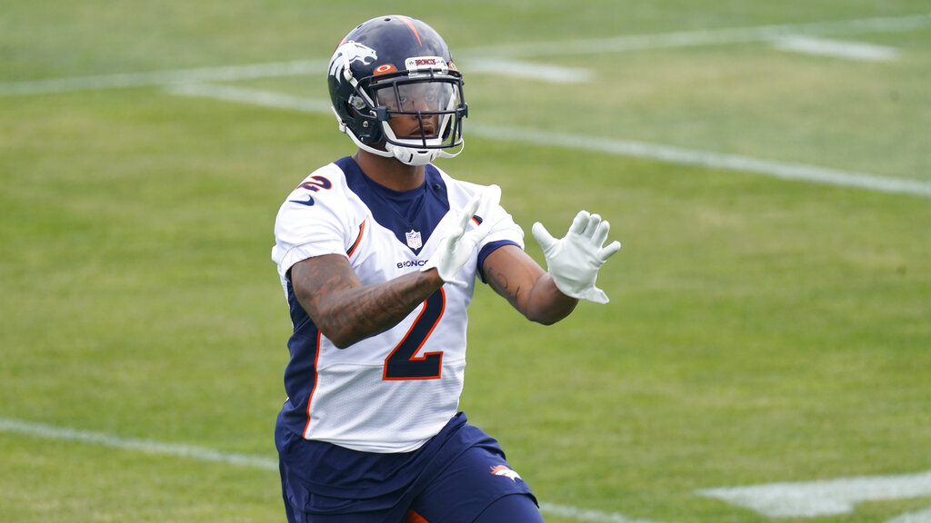 Broncos Rookie Camp Football