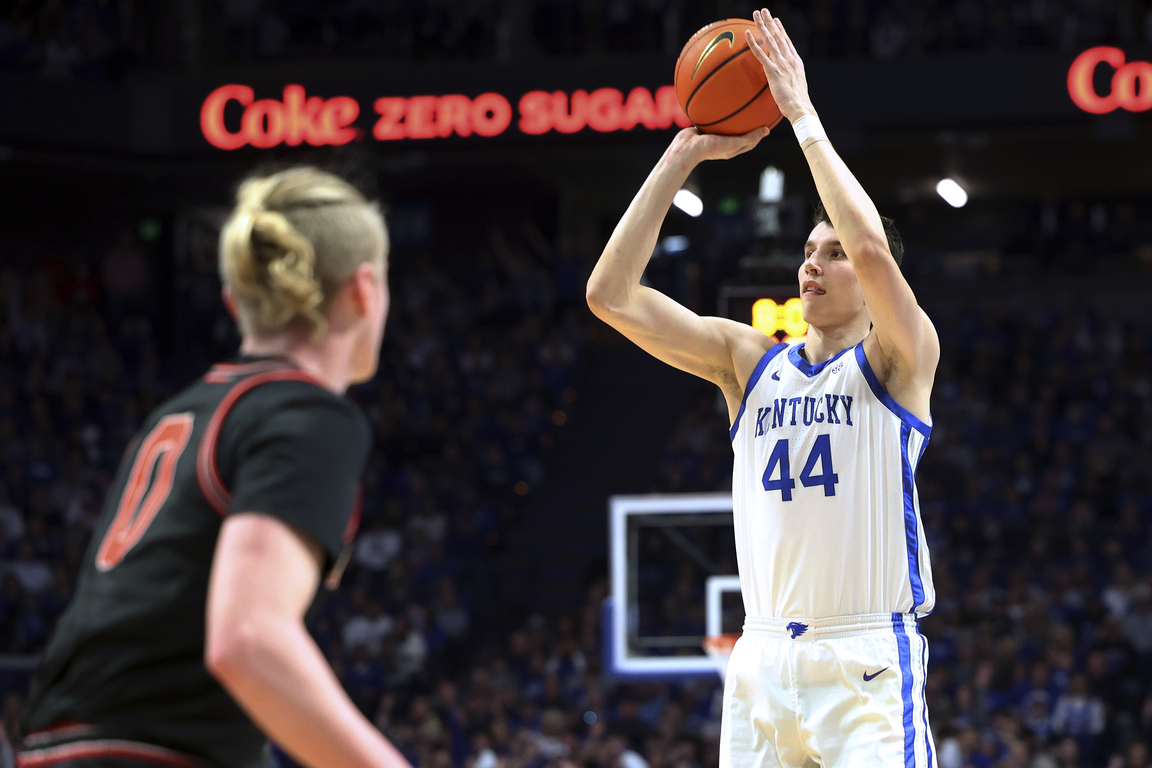 Georgia Kentucky Basketball